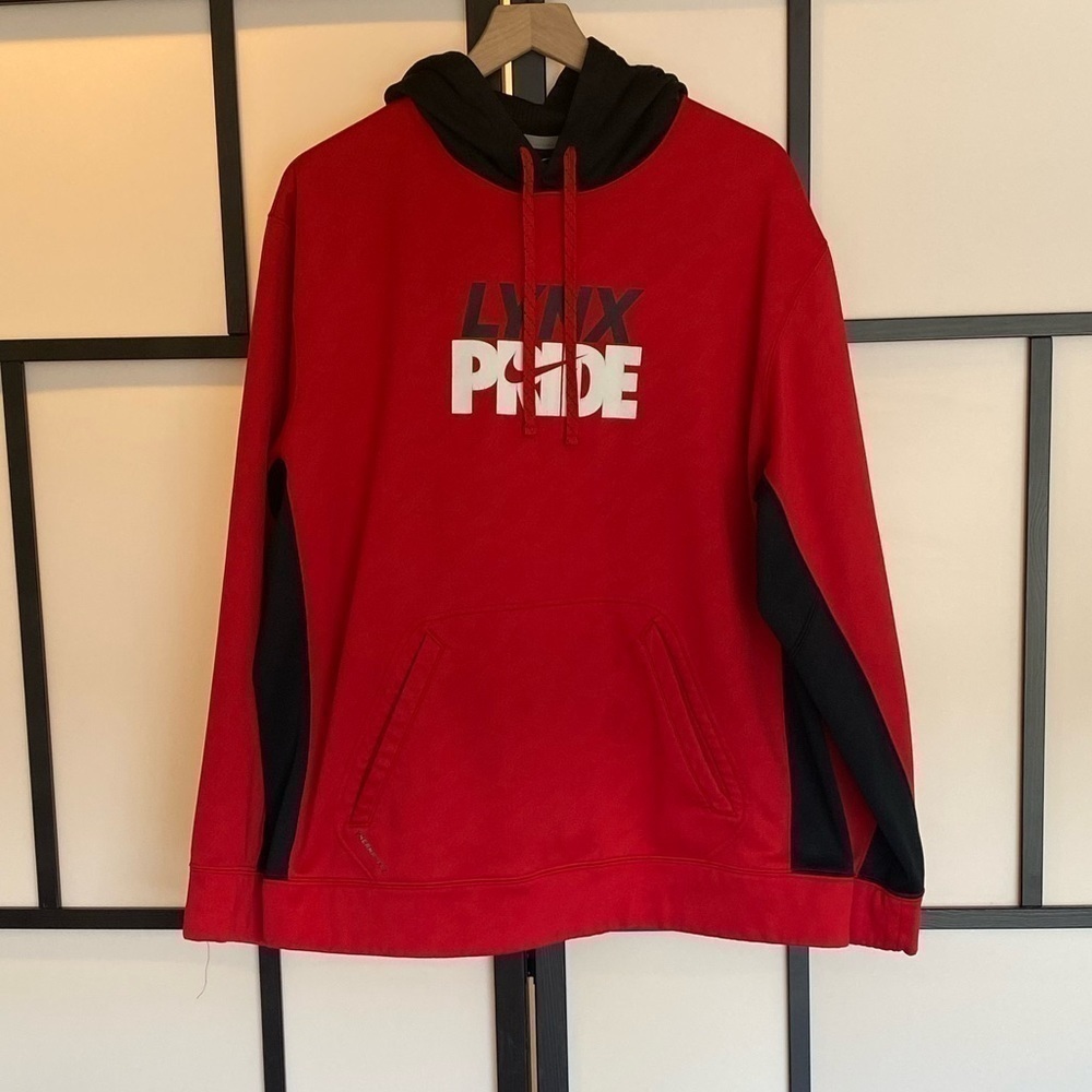 NIKE LYNX PRIDE Therma fit.‎ Pullover hoodie. Men’s XXL